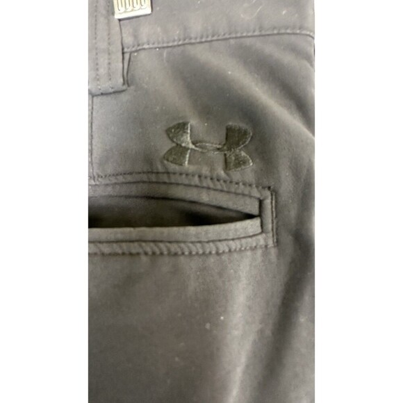 Under Armour Men's Pants Black Size 34/32 - Picture 5 of 10